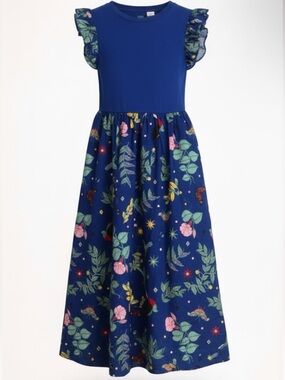 Target Latino Heritage Month Floral Flutter Sleeve Midi Dress